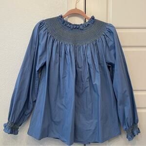 Dondolo Smocked Top